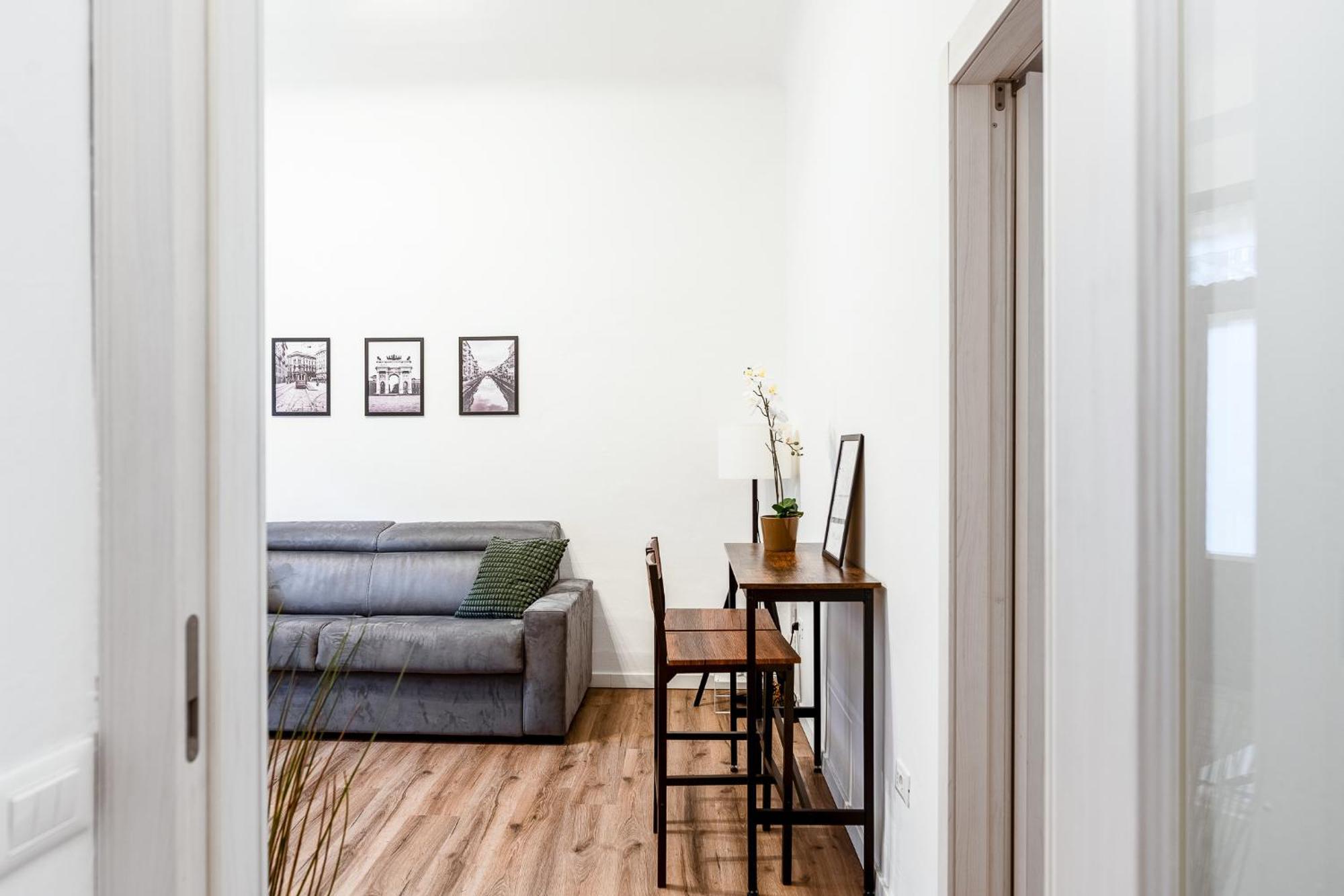 Apartamento Charming Sempione - Milano Mico - Arco Della Pace Exterior foto