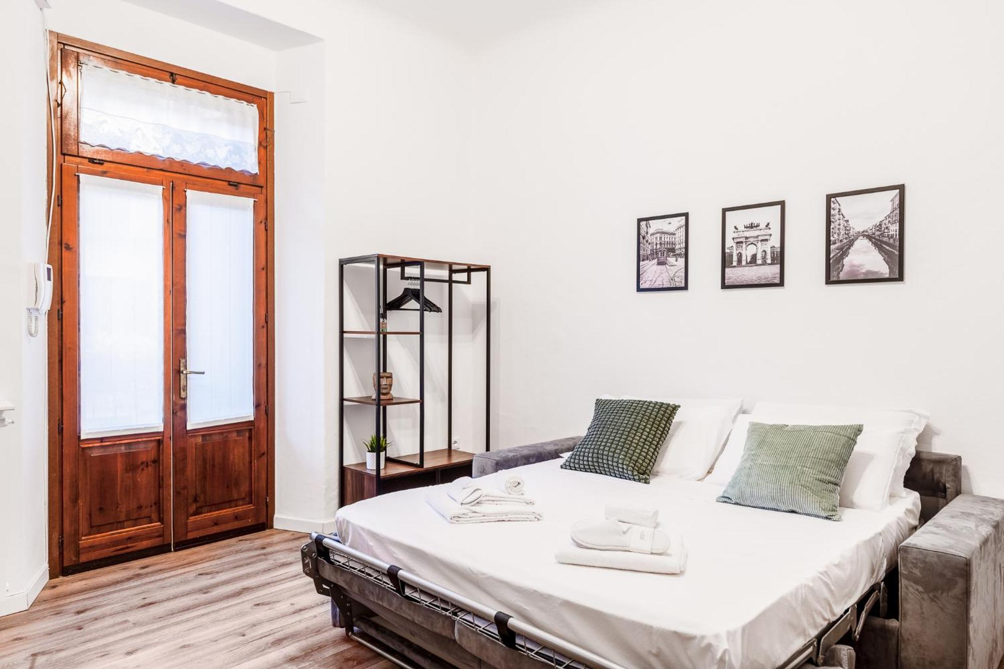 Apartamento Charming Sempione - Milano Mico - Arco Della Pace Exterior foto
