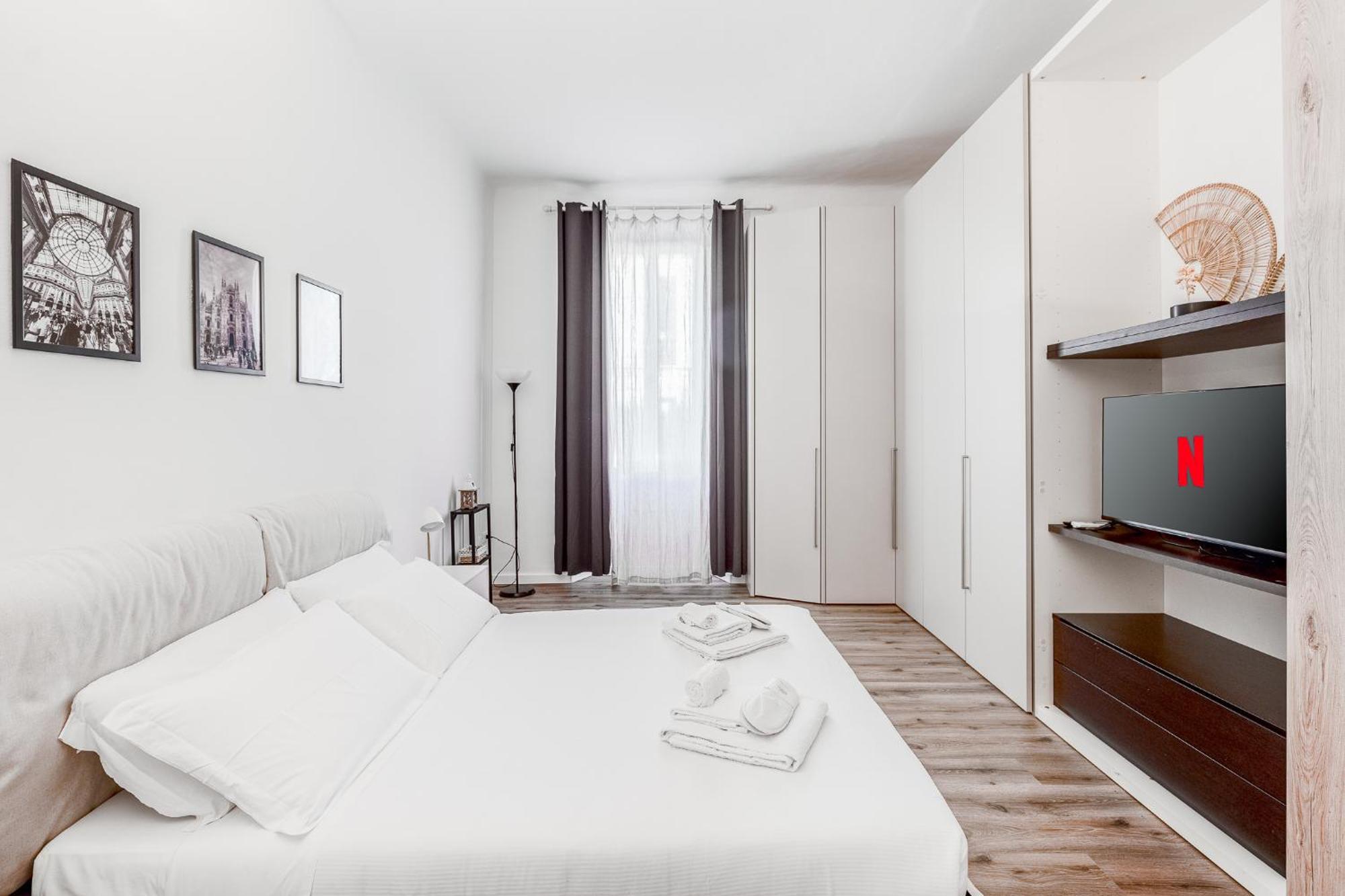 Apartamento Charming Sempione - Milano Mico - Arco Della Pace Exterior foto