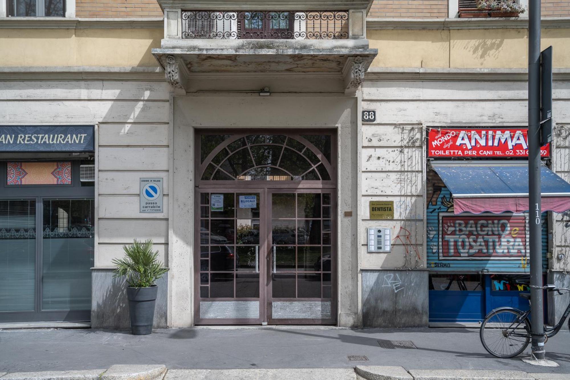 Apartamento Charming Sempione - Milano Mico - Arco Della Pace Exterior foto