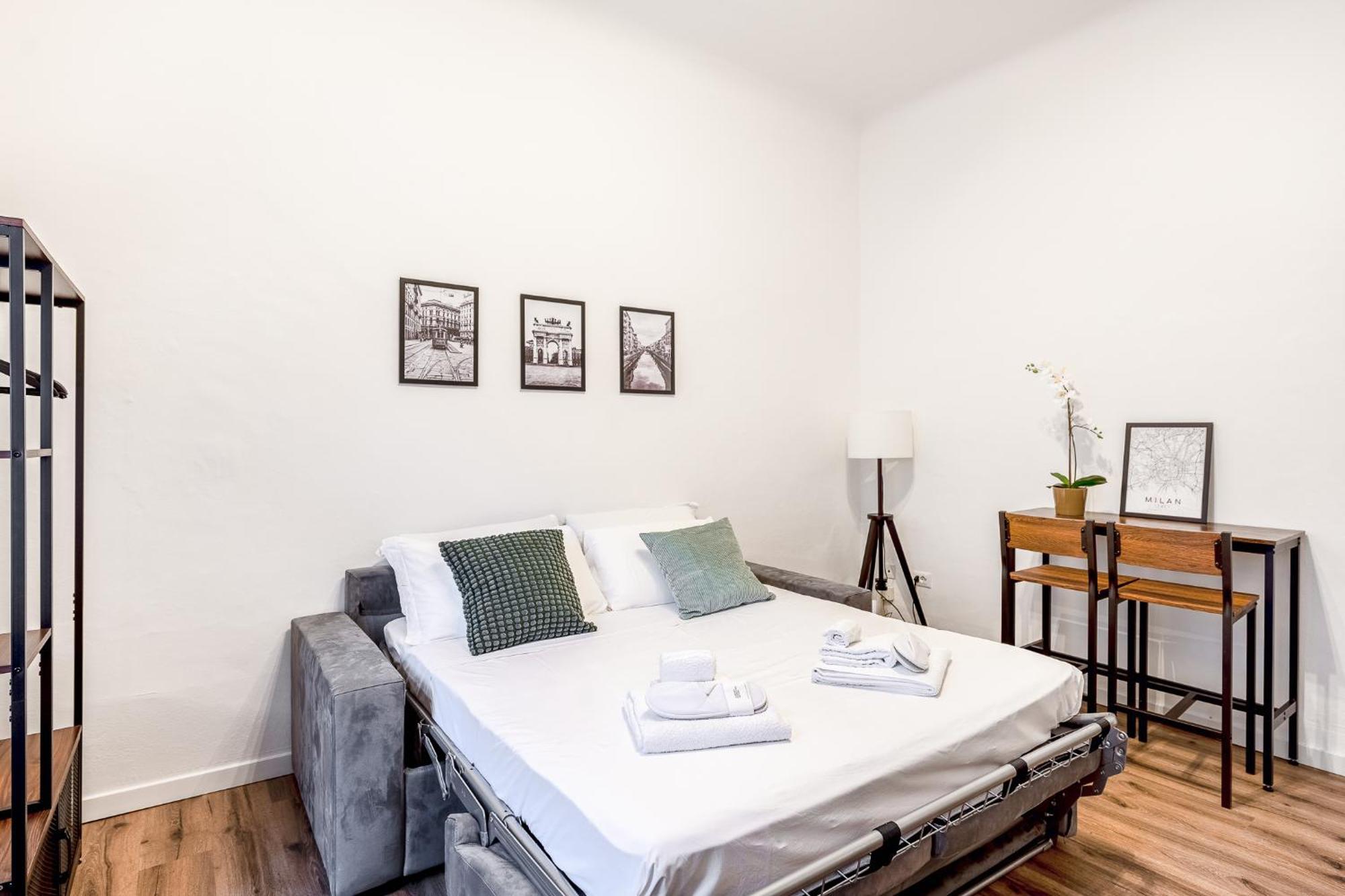 Apartamento Charming Sempione - Milano Mico - Arco Della Pace Exterior foto